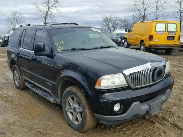 5LMEU88H95ZJ17719 - 2005 LINCOLN AVIATOR 黑色 照片 1