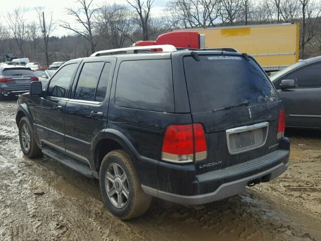 5LMEU88H95ZJ17719 - 2005 LINCOLN AVIATOR 黑色 照片 3