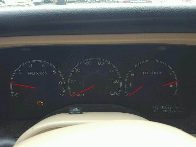 5LMEU88H95ZJ17719 - 2005 LINCOLN AVIATOR 黑色 照片 8