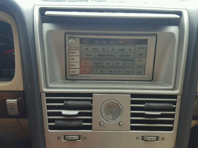 5LMEU88H95ZJ17719 - 2005 LINCOLN AVIATOR 黑色 照片 9