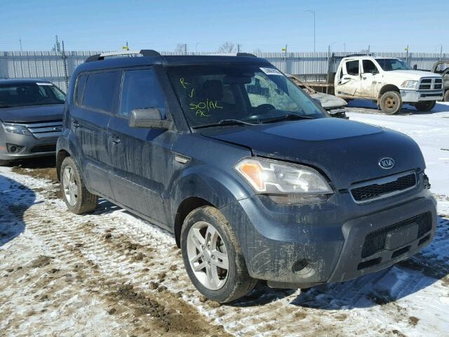 KNDJT2A26B7236833 - 2011 KIA SOUL + BLUE photo 1