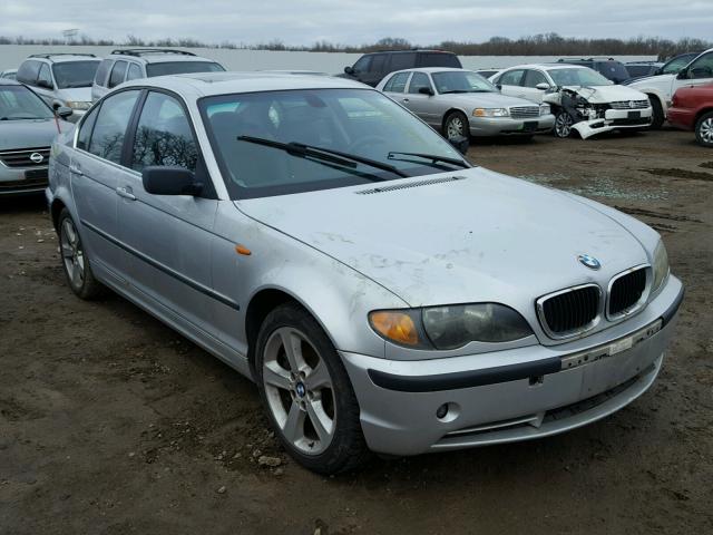 WBAEW53425PN37643 - 2005 BMW 330 XI SILVER photo 1