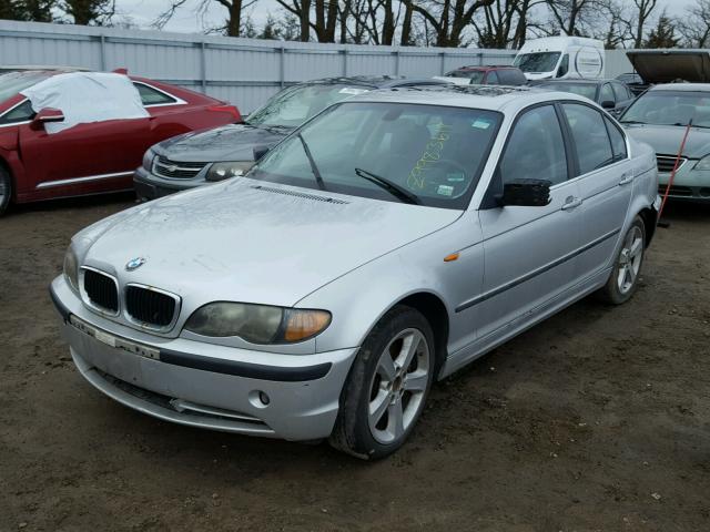 WBAEW53425PN37643 - 2005 BMW 330 XI SILVER photo 2