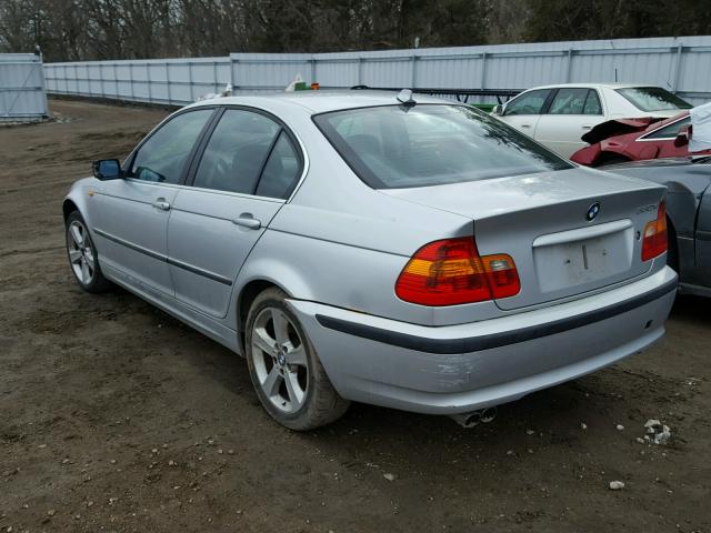 WBAEW53425PN37643 - 2005 BMW 330 XI SILVER photo 3