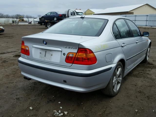 WBAEW53425PN37643 - 2005 BMW 330 XI SILVER photo 4