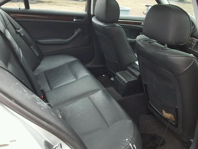 WBAEW53425PN37643 - 2005 BMW 330 XI SILVER photo 6