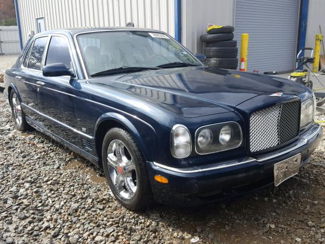 SCBLC31E11CX06445 - 2001 BENTLEY ARNAGE GREEN photo 1