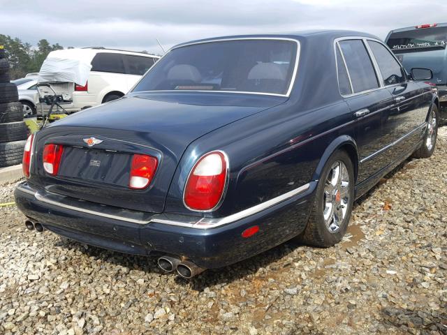 SCBLC31E11CX06445 - 2001 BENTLEY ARNAGE GREEN photo 4