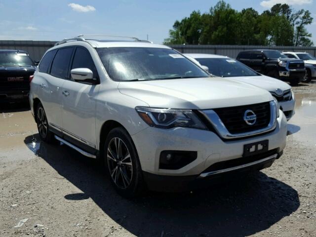 5N1DR2MN2HC642119 - 2017 NISSAN PATHFINDER WHITE photo 1