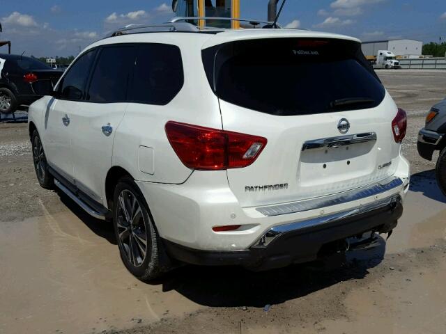 5N1DR2MN2HC642119 - 2017 NISSAN PATHFINDER WHITE photo 3