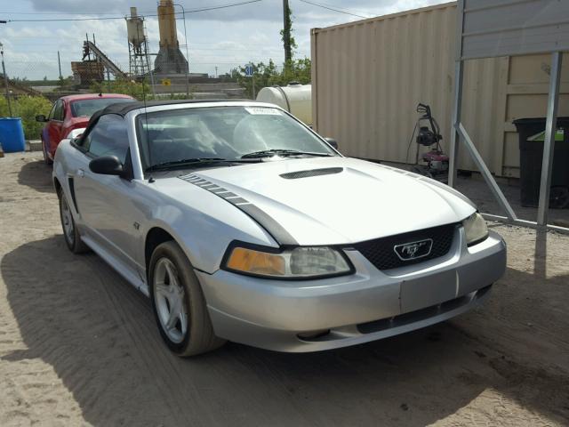 1FAFP45X6YF312969 - 2000 FORD MUSTANG GT SILVER photo 1
