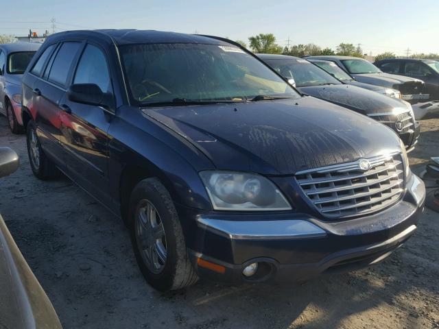 2C8GM68424R552333 - 2004 CHRYSLER PACIFICA BLUE photo 1