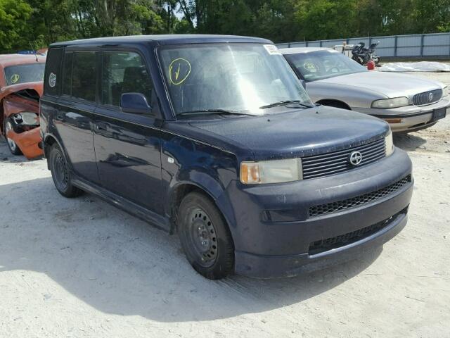 JTLKT324664056077 - 2006 TOYOTA SCION XB ლურჯი ფოტო 1