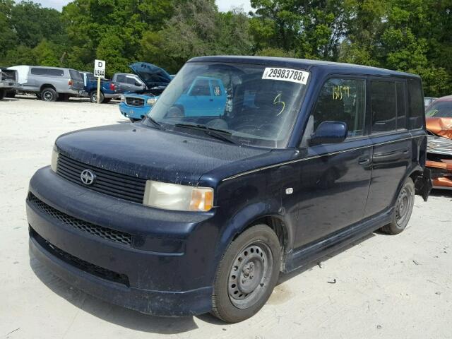 JTLKT324664056077 - 2006 TOYOTA SCION XB ლურჯი ფოტო 2
