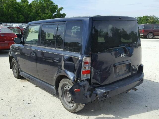 JTLKT324664056077 - 2006 TOYOTA SCION XB ლურჯი ფოტო 3