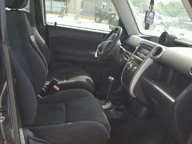 JTLKT324664056077 - 2006 TOYOTA SCION XB ლურჯი ფოტო 5