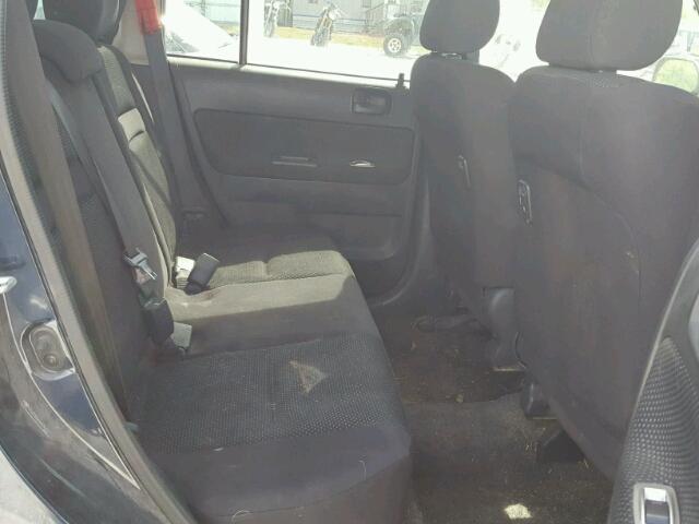 JTLKT324664056077 - 2006 TOYOTA SCION XB ლურჯი ფოტო 6