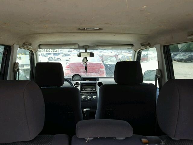 JTLKT324664056077 - 2006 TOYOTA SCION XB ლურჯი ფოტო 9