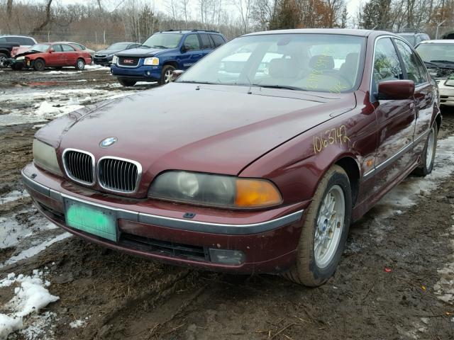 WBADM6340YGU15116 - 2000 BMW 528 I AUTO RED photo 2