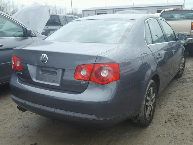 3VWRG71K66M712561 - 2006 VOLKSWAGEN JETTA 2.5 GRAY photo 4