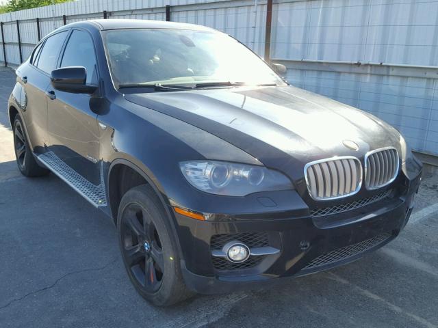 5UXFG8C59ALZ94612 - 2010 BMW X6 XDRIVE5 შავი ფოტო 1