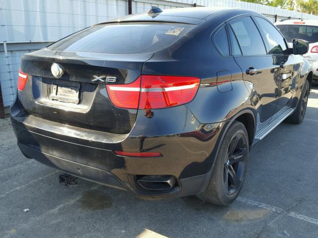 5UXFG8C59ALZ94612 - 2010 BMW X6 XDRIVE5 შავი ფოტო 4