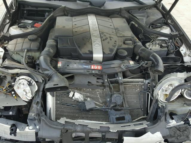 WDBTK65G84T030981 - 2004 MERCEDES-BENZ CLK 320 GRAY photo 7