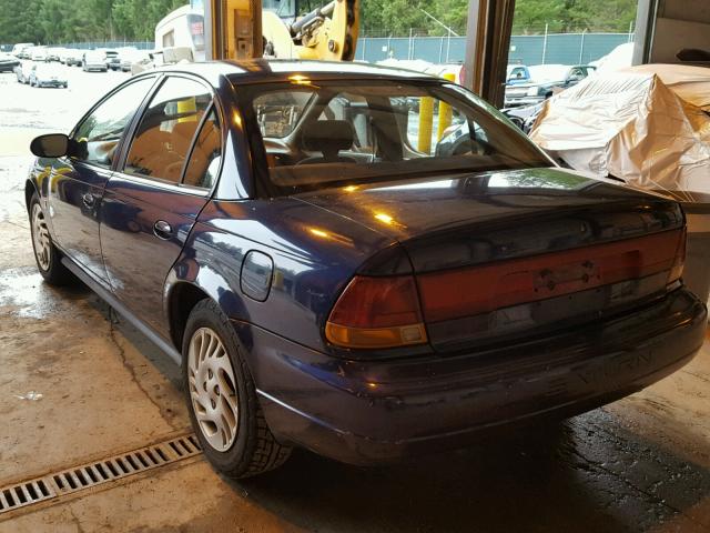 1G8ZK5279WZ293128 - 1998 SATURN SL2 BLUE photo 3