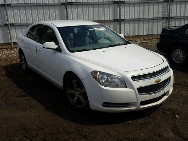 1G1ZC5E11BF328940 - 2011 CHEVROLET MALIBU 1LT 白色 照片 1