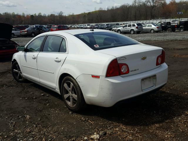 1G1ZC5E11BF328940 - 2011 CHEVROLET MALIBU 1LT 白色 照片 3