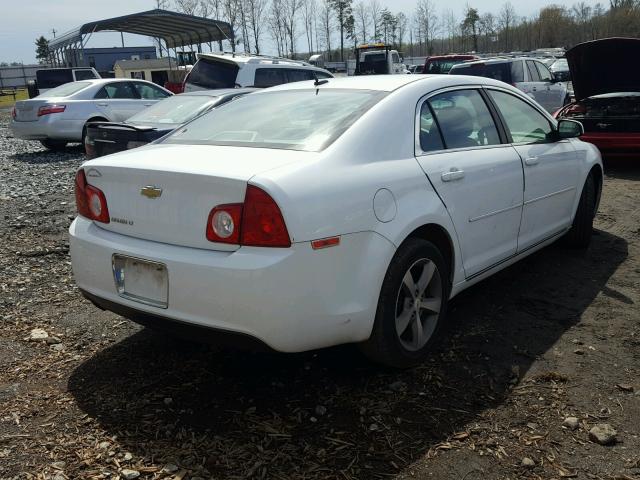 1G1ZC5E11BF328940 - 2011 CHEVROLET MALIBU 1LT 白色 照片 4