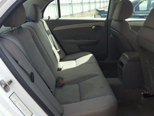 1G1ZC5E11BF328940 - 2011 CHEVROLET MALIBU 1LT 白色 照片 6