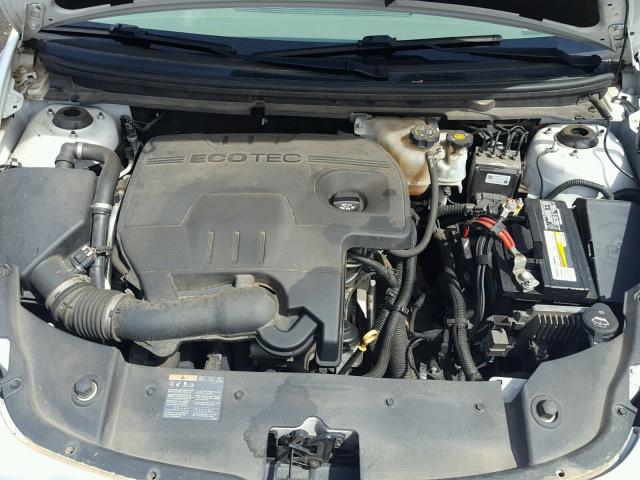 1G1ZC5E11BF328940 - 2011 CHEVROLET MALIBU 1LT 白色 照片 7