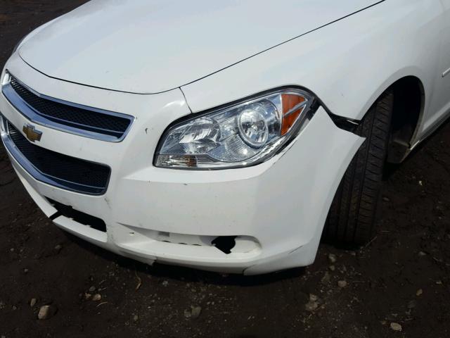 1G1ZC5E11BF328940 - 2011 CHEVROLET MALIBU 1LT 白色 照片 9