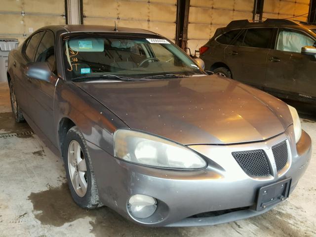 2G2WP522851207253 - 2005 PONTIAC GRAND PRIX GRAY photo 1