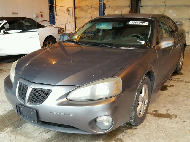 2G2WP522851207253 - 2005 PONTIAC GRAND PRIX GRAY photo 2