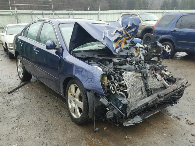 KNAGE124275097654 - 2007 KIA OPTIMA LX BLUE photo 1