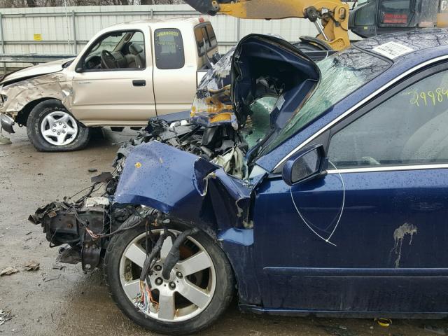 KNAGE124275097654 - 2007 KIA OPTIMA LX BLUE photo 9