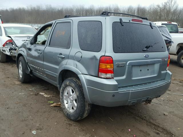 1FMCU94106KC03522 - 2006 FORD ESCAPE LIM GREEN photo 3