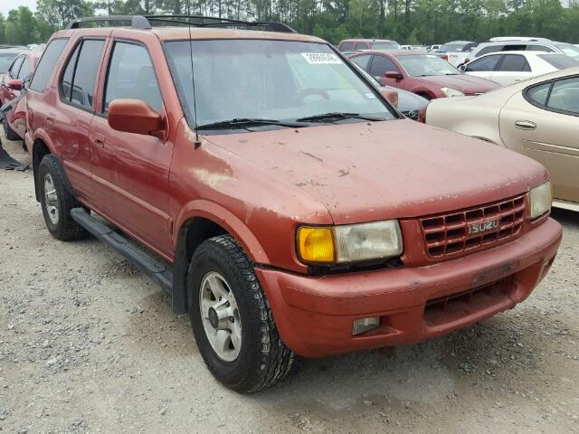 4S2CK58W7X4315978 - 1999 ISUZU RODEO S RED photo 1