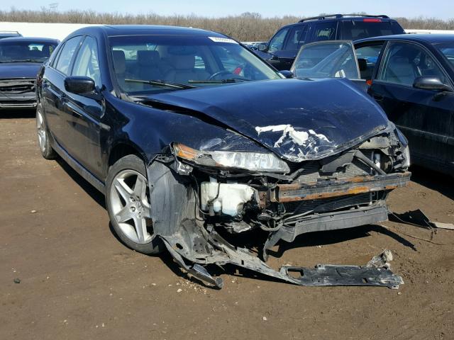 19UUA66266A038282 - 2006 ACURA 3.2TL BLACK photo 1