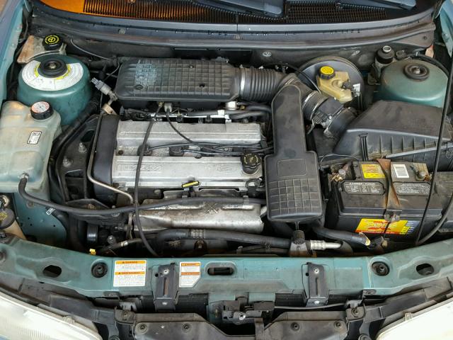 1FALP6531TK131547 - 1996 FORD CONTOUR GL 青色 照片 7