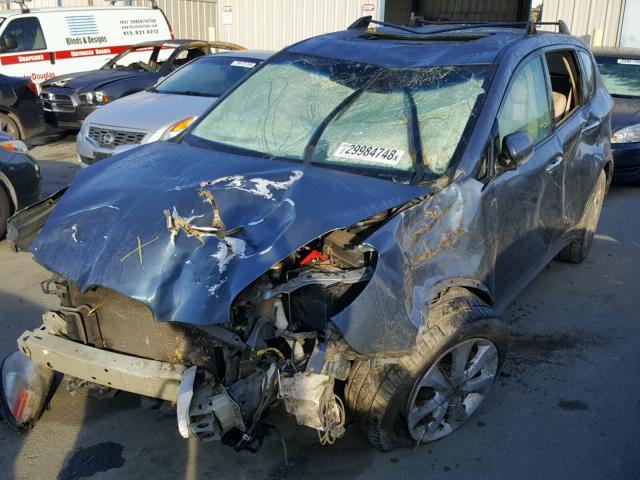 4S4WX83C364427955 - 2006 SUBARU B9 TRIBECA BLUE photo 2