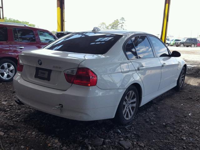 WBAVA33517PV63777 - 2007 BMW 328 I WHITE photo 4