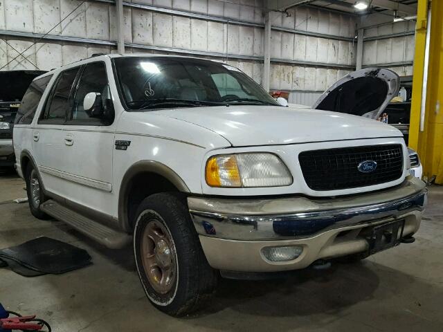 1FMPU18L6YLA89103 - 2000 FORD EXPEDITION WHITE photo 1