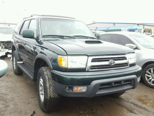 JT3HN86R5X0239776 - 1999 TOYOTA 4RUNNER SR GREEN photo 1