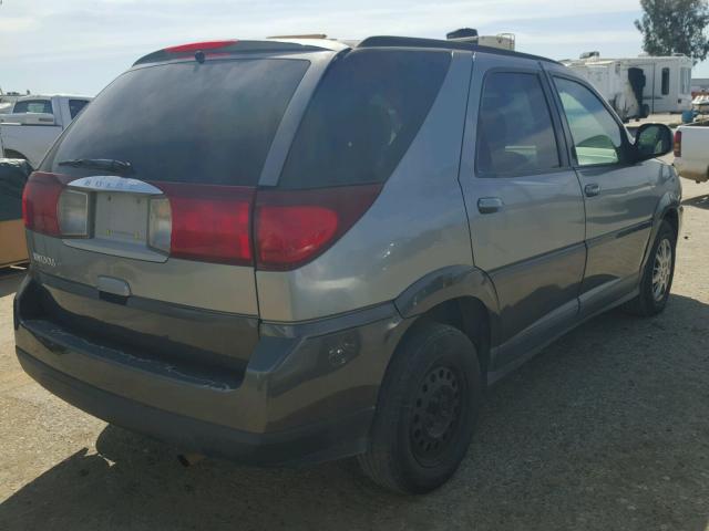 3G5DA03E24S578418 - 2004 BUICK RENDEZVOUS GRAY photo 4