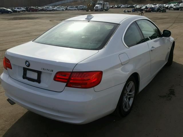 WBAKF5C51BE656335 - 2011 BMW 328 XI SUL WHITE photo 4