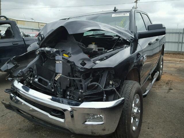 3C6TR5DT7GG287063 - 2016 RAM 2500 SLT BLACK photo 2