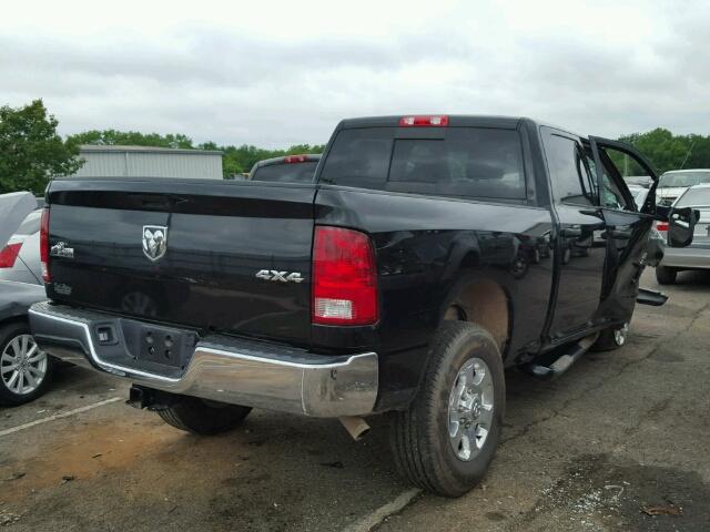 3C6TR5DT7GG287063 - 2016 RAM 2500 SLT BLACK photo 4